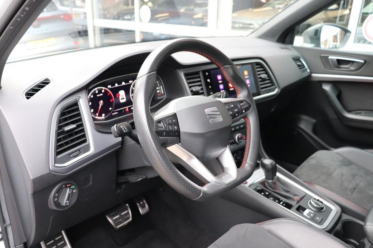Seat ATECA 1.5 TSI FR Business Intense Automaat. Navigatie. zeer compleet!