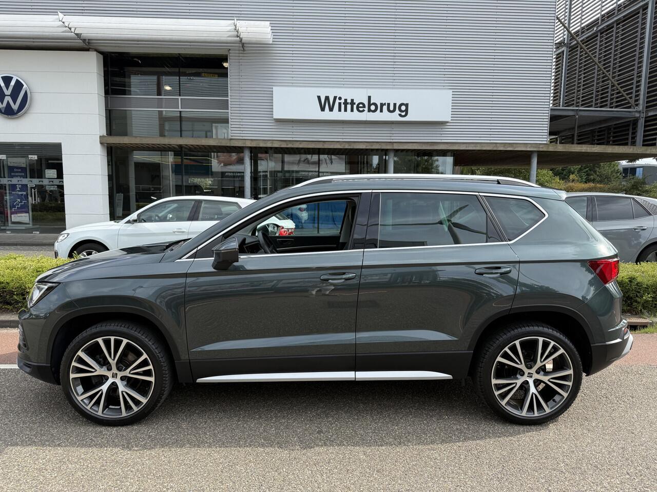 Seat ATECA 1.5 TSI 150pk DSG Xperience Business Intense / Elek Zwenkbare Trekhaak / Standkachel / Stuur & Stoelverwarming / Camera / Navigatie / Full Link