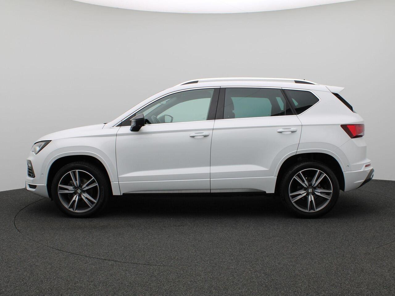 Seat ATECA 1.5 TSI FR Business Intense 150PK DSG Achteruitrijcamera, Keyless, Stoel-Stuurverwarming, 18" LM Velgen, Adaptieve Cruise Control