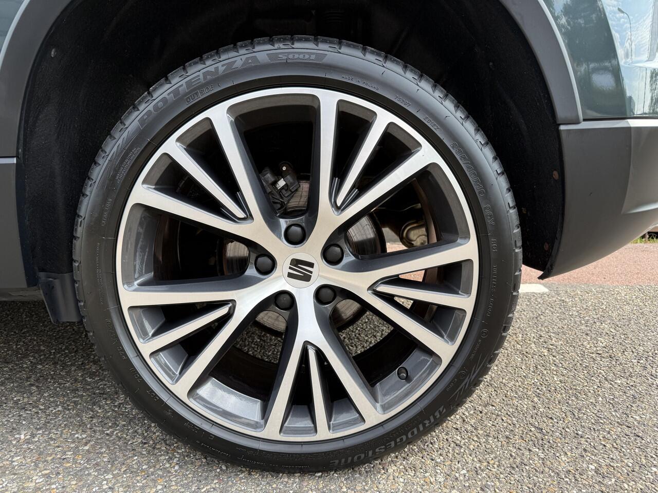 Seat ATECA 1.5 TSI 150pk DSG Xperience Business Intense / Elek Zwenkbare Trekhaak / Standkachel / Stuur & Stoelverwarming / Camera / Navigatie / Full Link