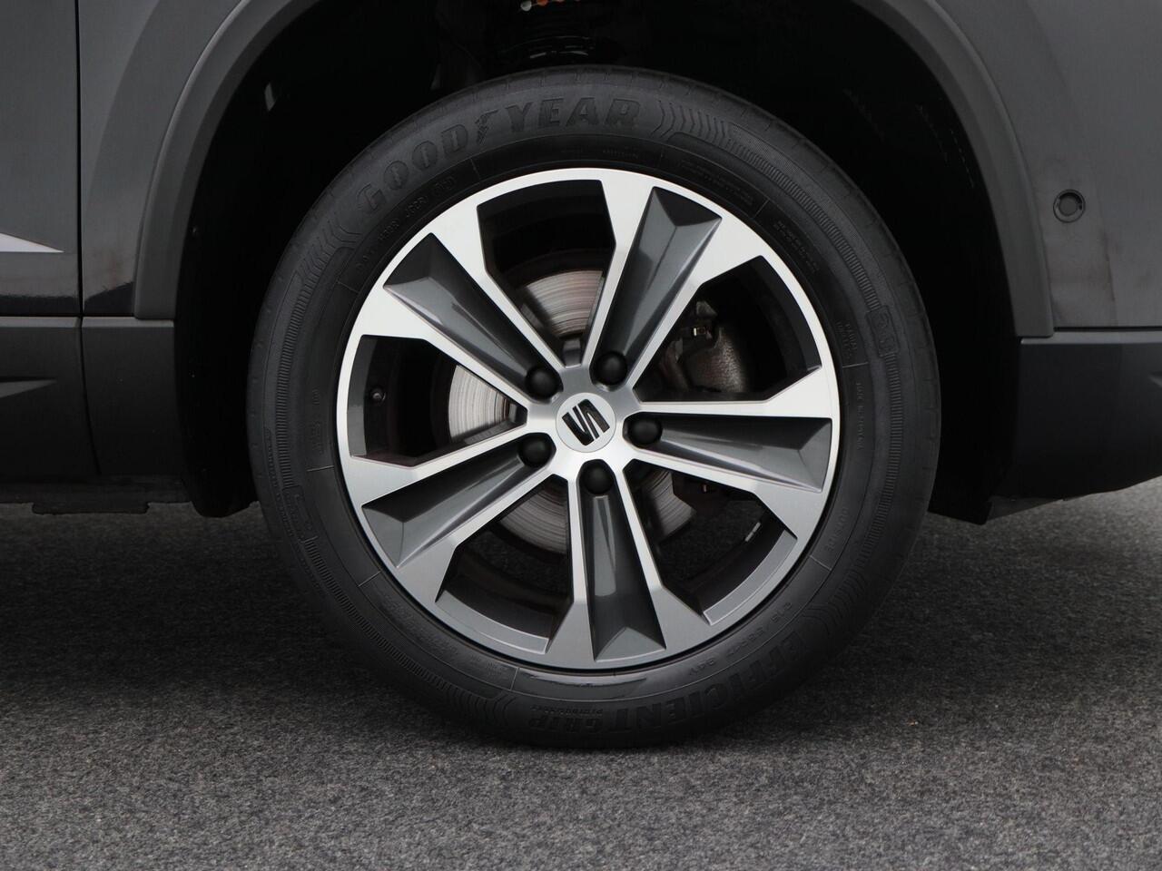 Seat ATECA 1.5 TSi 150 Pk Automaat Style Business Intense | Full Led | Navigatie | Trekhaak | Stoel/stuur Verwarming | Elektrische Stoelen | 112.802km!!