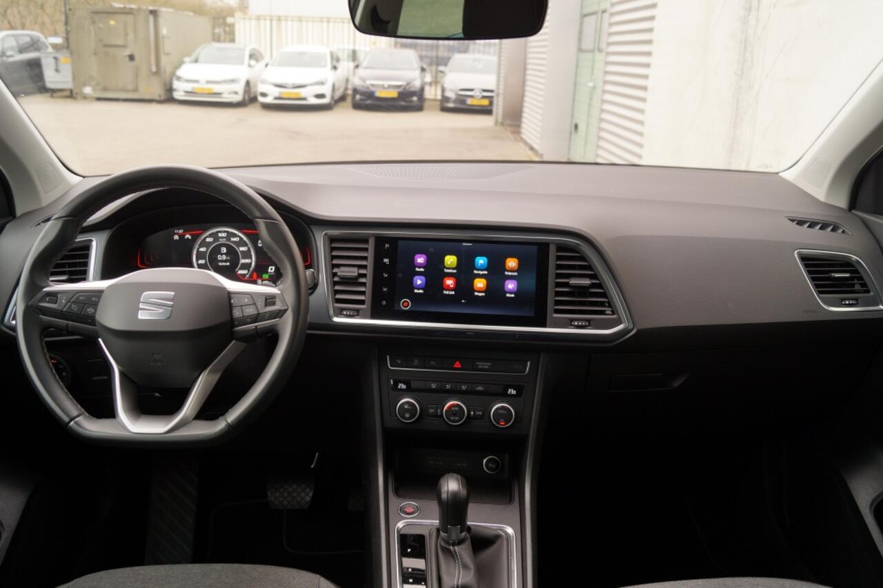Seat ATECA 1.5 TSI 150pk DSG Style Business Intense -NAVI-ECC-