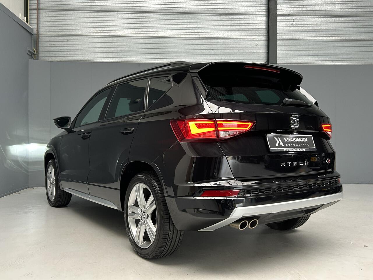 Seat ATECA 1.5 TSI FR ACT Automaat|Beats|Camera|Navi|Led