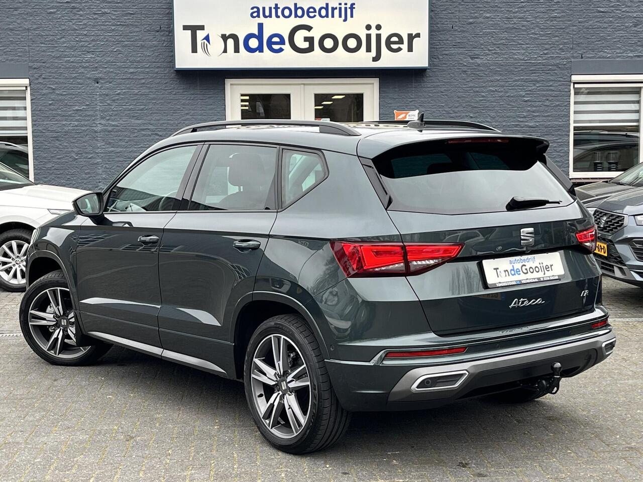 Seat ATECA 1.5 TSi DSG FR Business Intense | NAV. | EL. TREKHAAK | STANDKACHEL | CAMERA |