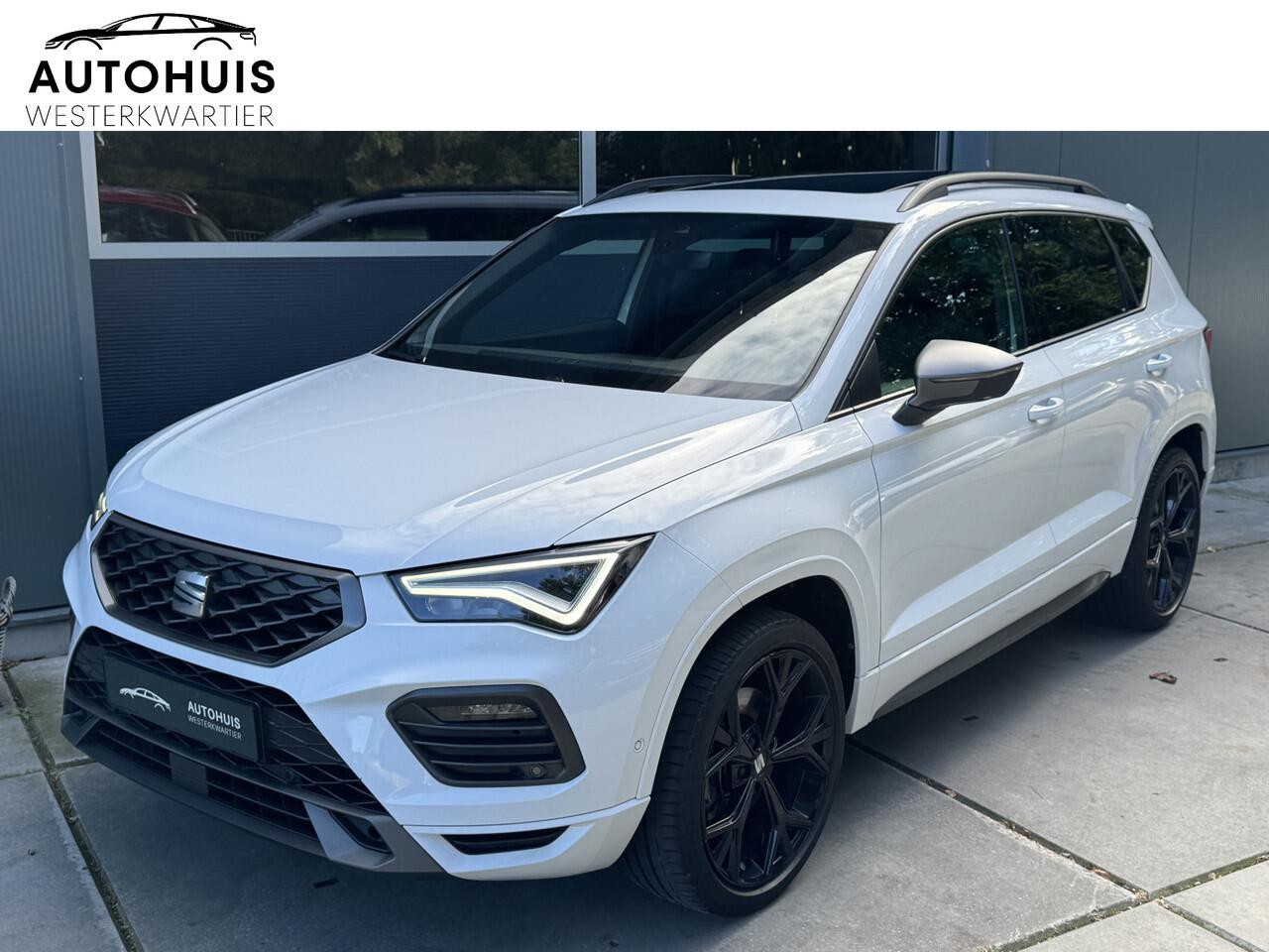 Seat ATECA 1.5 TSI 150pk DSG FR Business Intense Panorama Beats Trekhaak LED Navigatie Stoelverwarming