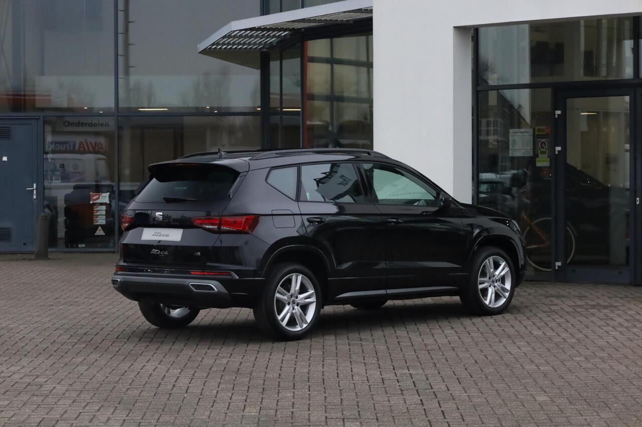 Seat ATECA 1.5 TSI FR Business Intense 150PK / 110kW Panoramadak elek. verst., achteruitrijcamera, full LED koplampen, dodehoekdetectie, verwarmbaar stuuwiel + voorstoelen, Apple Carplay & Android Auto, volledig digitaal instrumentenpaneel (Virtual Cockpit), adaptiv