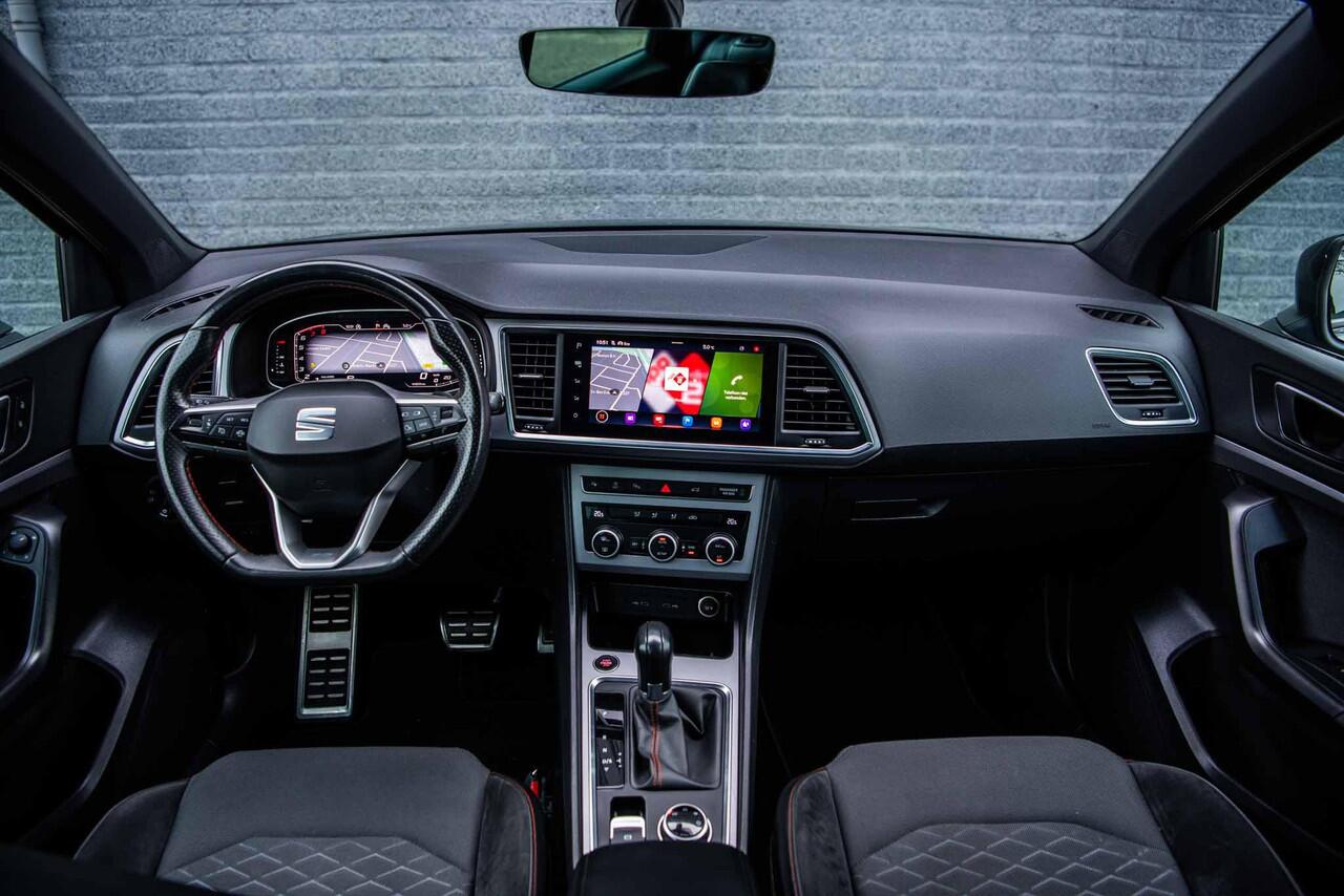 Seat ATECA 1.5 TSi 150 pk DSG-7 FR Business Intense | 360 ° | 19" | Elektr. Achterklep