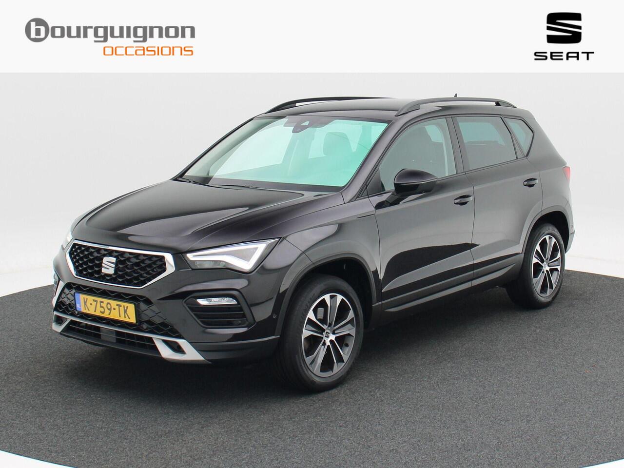 Seat ATECA 1.5 TSi 150 Pk Automaat Style Business Intense | Full Led | Navigatie | Trekhaak | Stoel/stuur Verwarming | Elektrische Stoelen | 112.802km!!