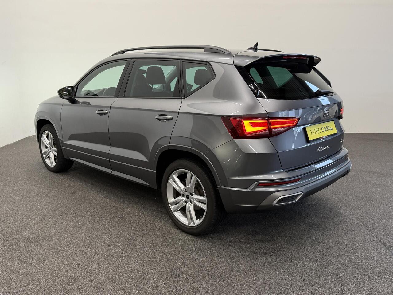 Seat ATECA 1.5 TSI DSG7 Aut. FR Business Intense Airco ECC Navi Carplay PDC VA + Camera Adaptive Cruise Control LED Matrix Stoel/Stuurverwarming Keyless Ambiente verlichting