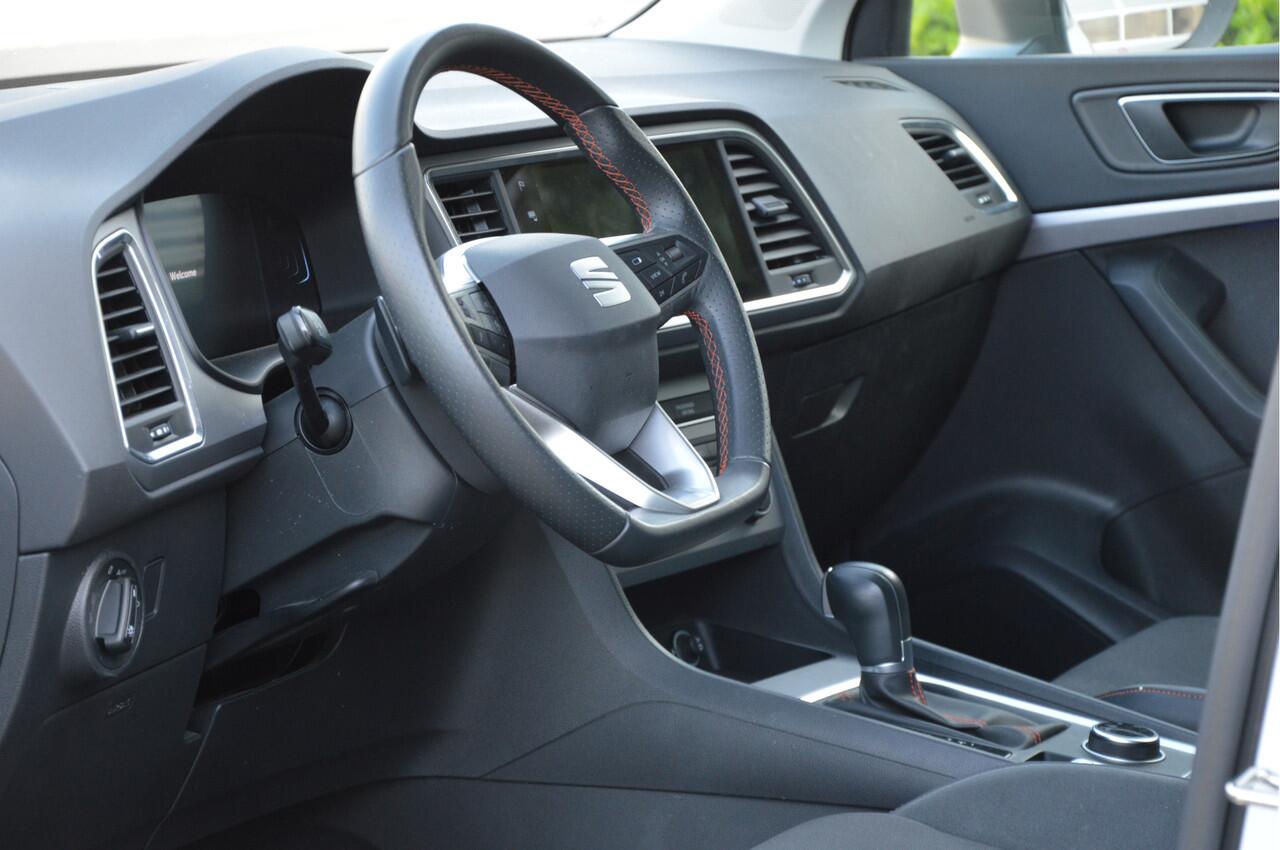 Seat ATECA 1.5 TSI FR AUTOMAAT | LED | CRUISE | VIRTUAL | KEYLESS | CLIMA | DAB | NAVI | ENZ