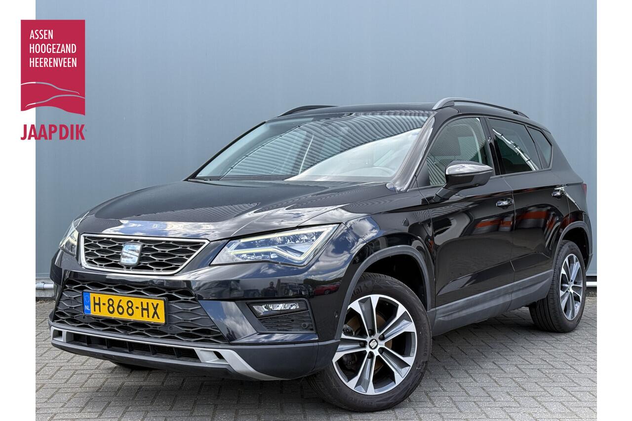 Seat ATECA BWJ 2020 1.0 EcoTSI 116 PK Style Business Intense TREKHAAK | PANORAMADAK | VIRTUAL COCKPIT | APPLE CARP. | ANDROID AUT. | NAVI | CLIMA | CRUISE | BLUETOOTH | CAMERA | PDC | LMV | MULTIFUNCT. STUUR