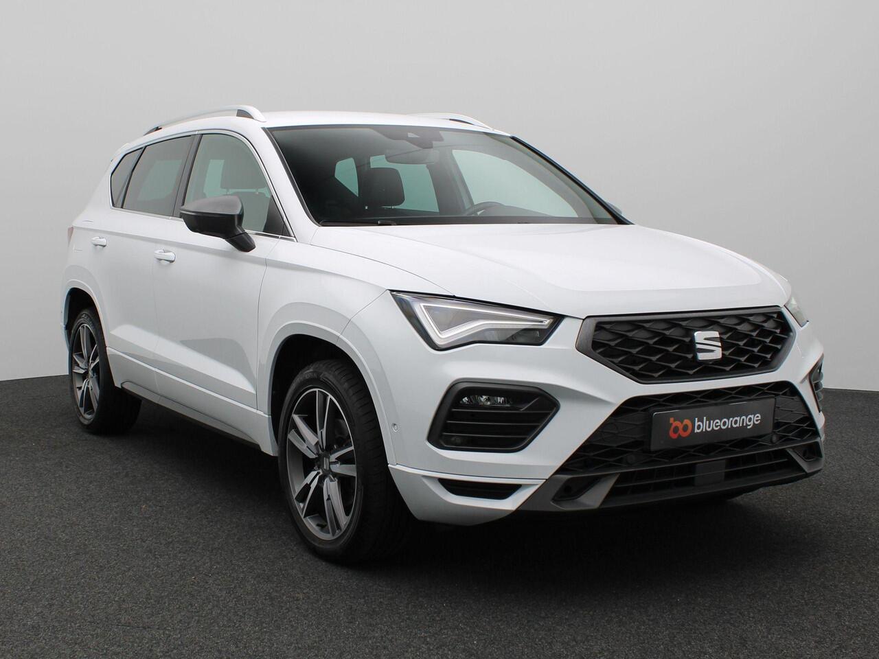 Seat ATECA 1.5 TSI FR Business Intense 150PK DSG Achteruitrijcamera, Keyless, Stoel-Stuurverwarming, 18" LM Velgen, Adaptieve Cruise Control