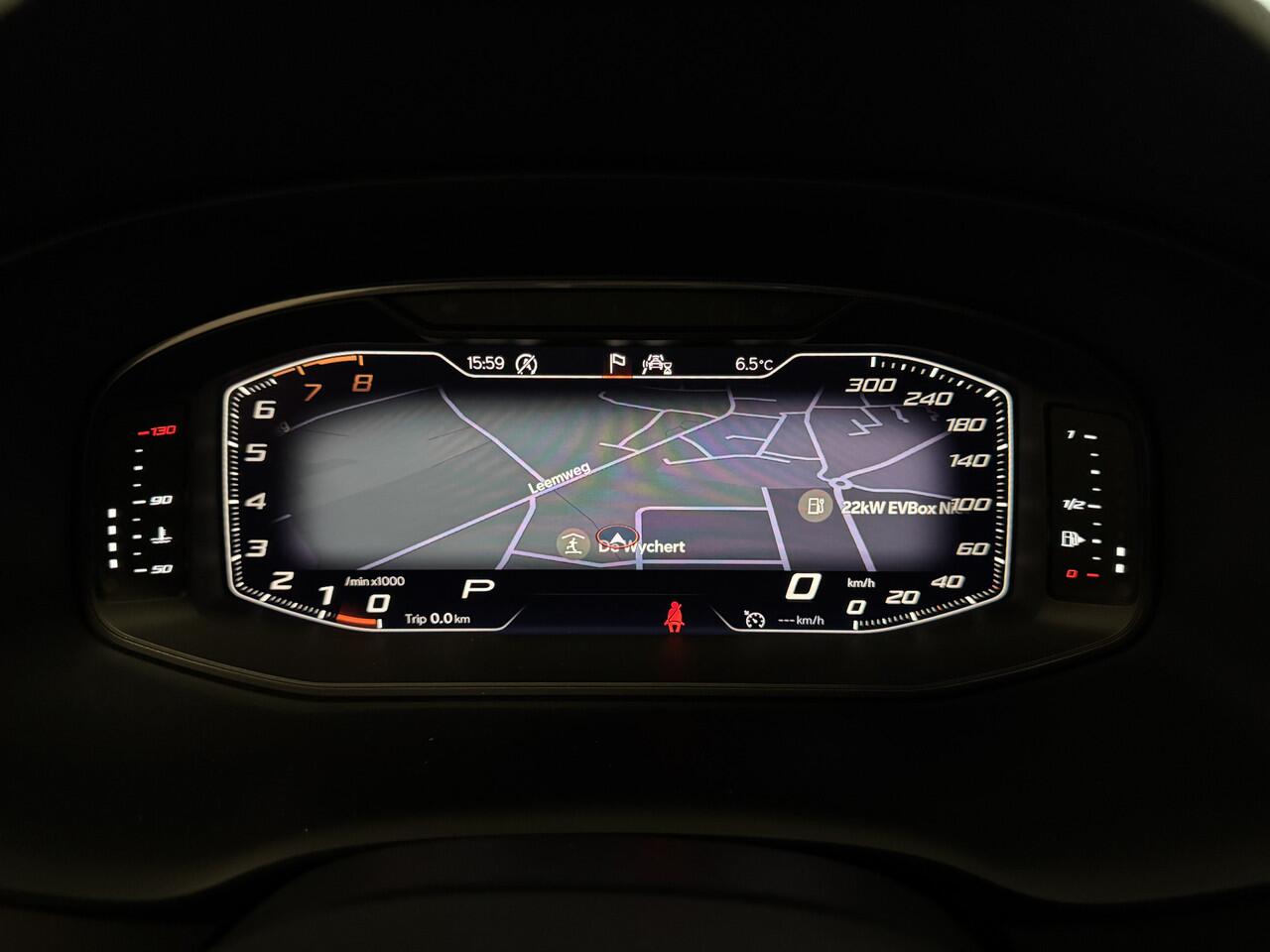 Seat ATECA CUPRA 1.5 TSI VIR.COCKPIT BEATS MATRIX LED ELEK.KLEP TREKHAAK NAVI CAMERA CARPLAY STOEL/STUUR VERW. 09/2024