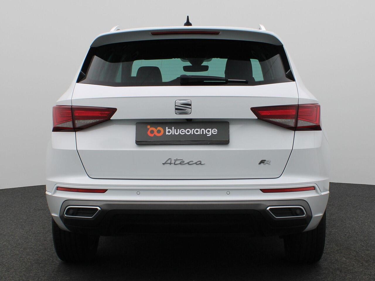 Seat ATECA 1.5 TSI FR Business Intense 150PK DSG Achteruitrijcamera, Keyless, Stoel-Stuurverwarming, 18" LM Velgen, Adaptieve Cruise Control