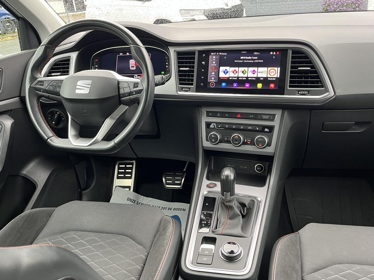 Seat ATECA 1.5 TSi DSG FR Business Intense | NAV. | EL. TREKHAAK | STANDKACHEL | CAMERA |