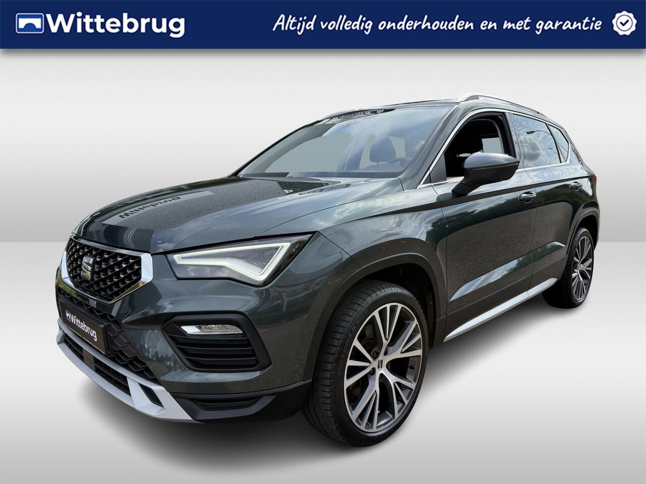 Seat ATECA 1.5 TSI 150pk DSG Xperience Business Intense / Elek Zwenkbare Trekhaak / Standkachel / Stuur & Stoelverwarming / Camera / Navigatie / Full Link