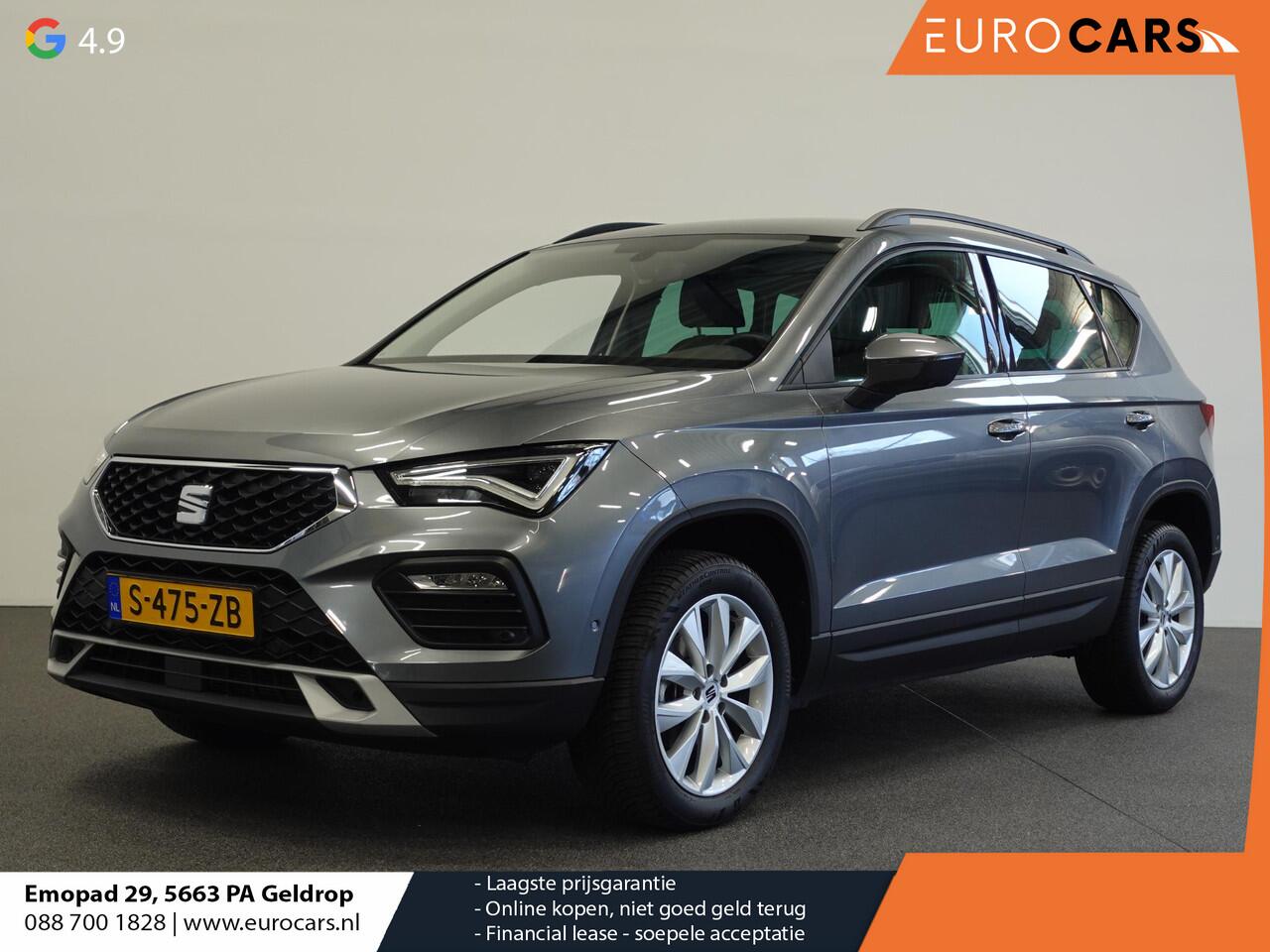 Seat ATECA 1.5 TSI Style Business Intense Airco Cruise Control Navi Virtual Cockpit Privacy Glass PDC VA Camera
