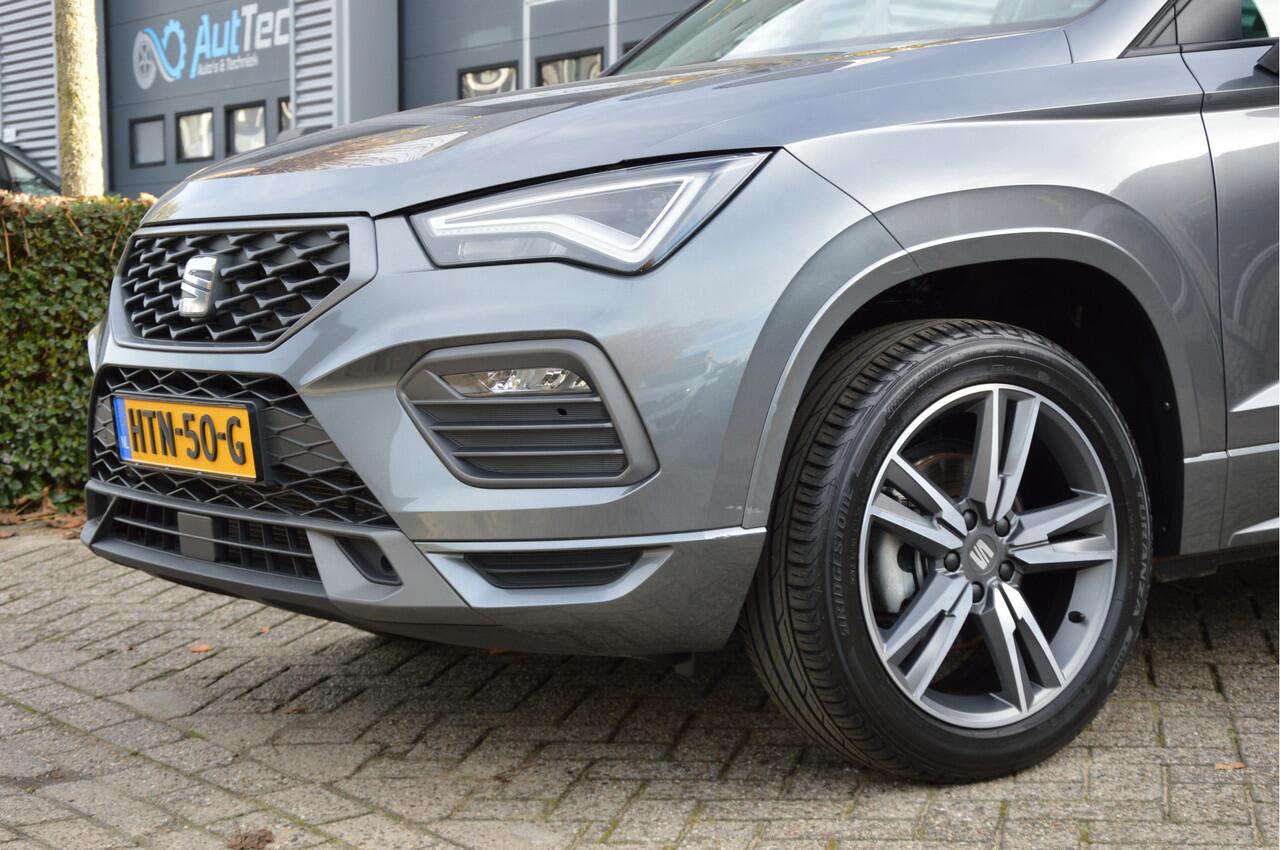 Seat ATECA 1.5 TSI FR AUTOMAAT | LED | CRUISE | VIRTUAL | KEYLESS | CLIMA | DAB | NAVI | ENZ