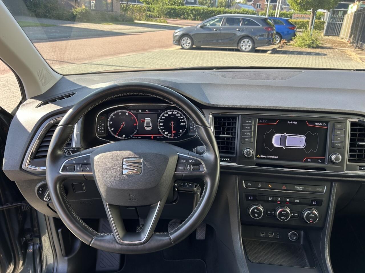 Seat ATECA 1.0 EcoTSI ST 360Camera Clima Topstaat!