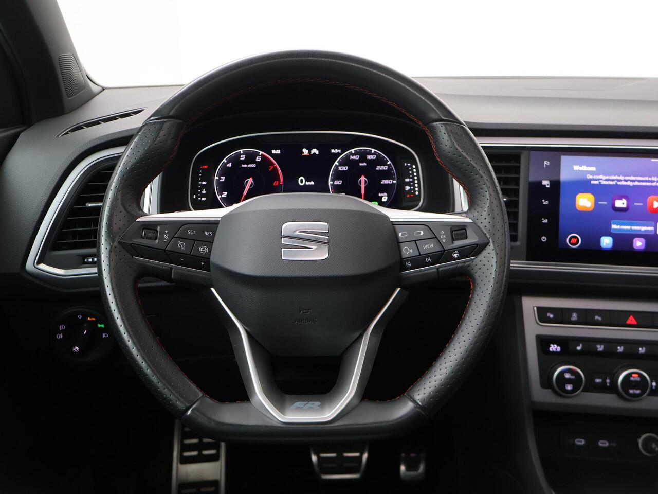 Seat ATECA 1.5 TSI FR Business Intense | 150 PK | Automaat | Panoramadak | Trekhaak | Elek. achterklep |