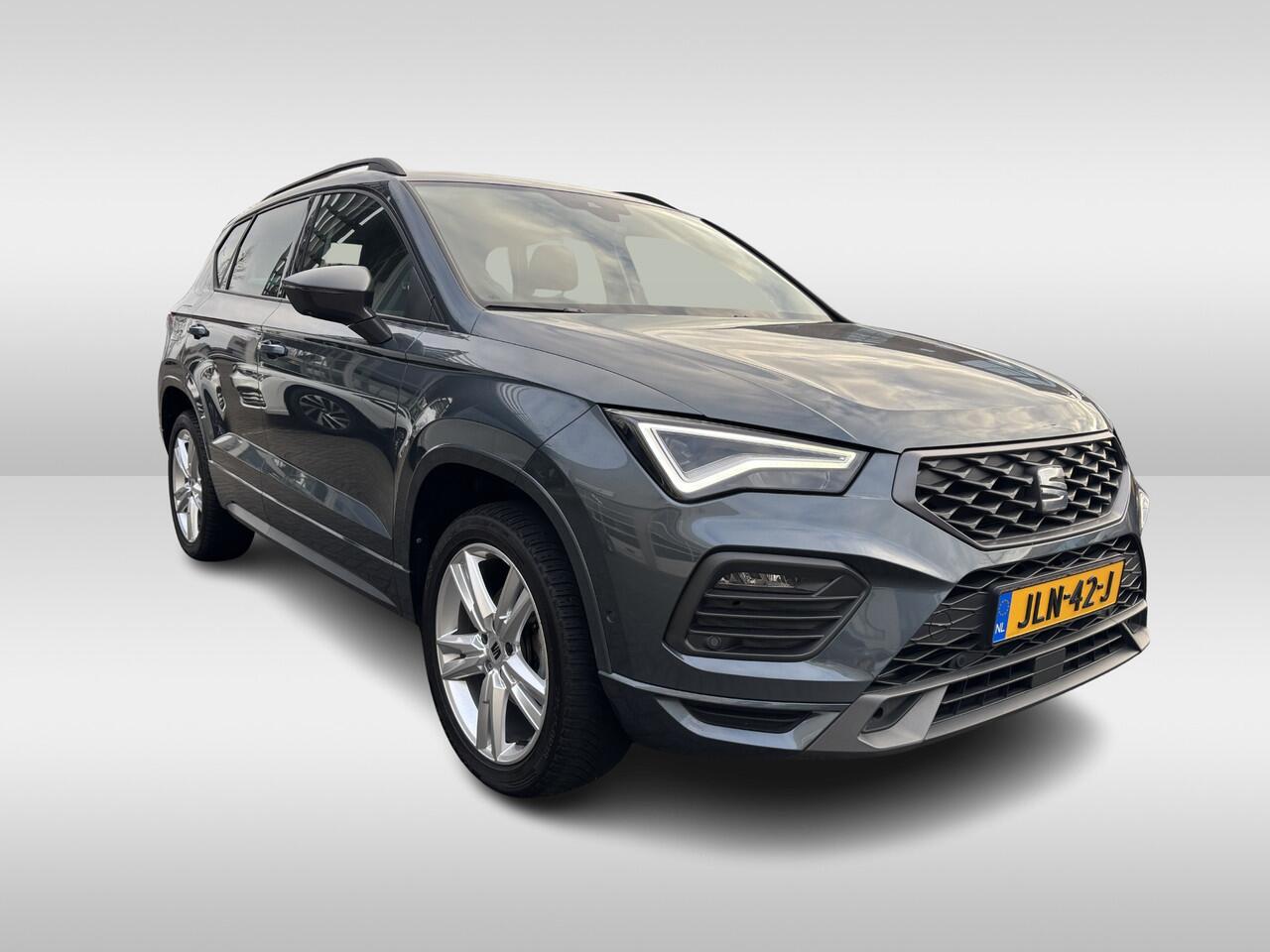 Seat ATECA 1.5 TSI 150pk FR DSG Automaat Navigatie High / App-connect / Keyless / LED verlichting / Camera / Park Assist / ACC Beats Audio / 18"LM / Verw. stoelen en stuur