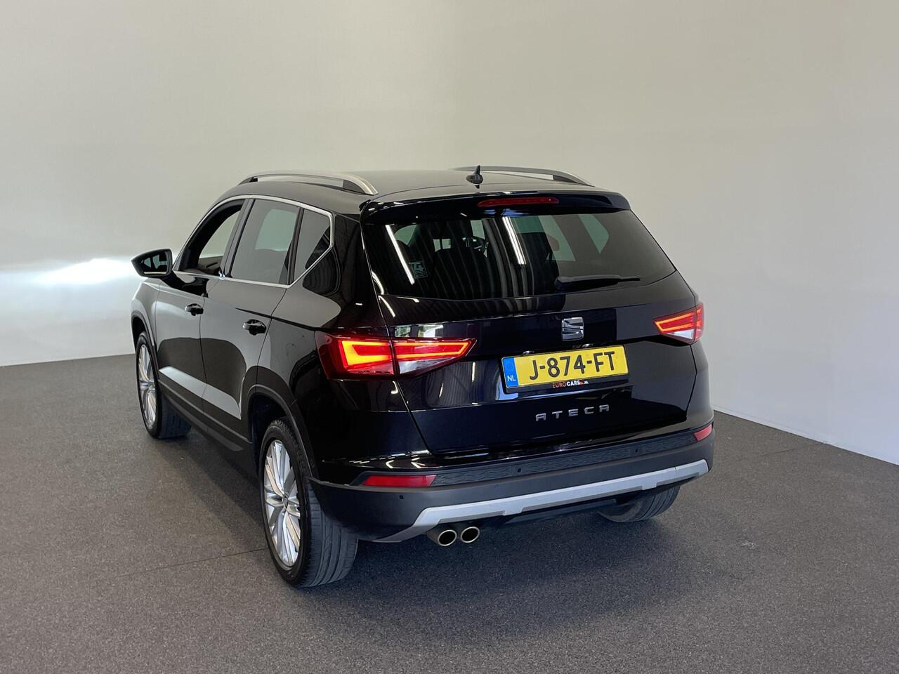 Seat ATECA 1.5 TSI Xcellence Business Intense Airco ECC Navi PDC VA+Camera Adaptive Cruise Control Full LED Winter Pack Alcantara Interieur Technology Pack