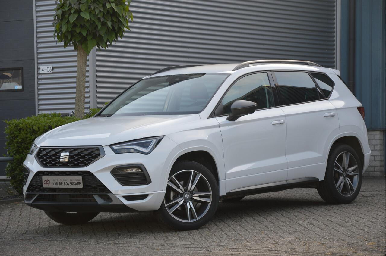 Seat ATECA 1.5 TSI FR AUTOMAAT | LED | CRUISE | VIRTUAL | KEYLESS | CLIMA | DAB | NAVI | ENZ