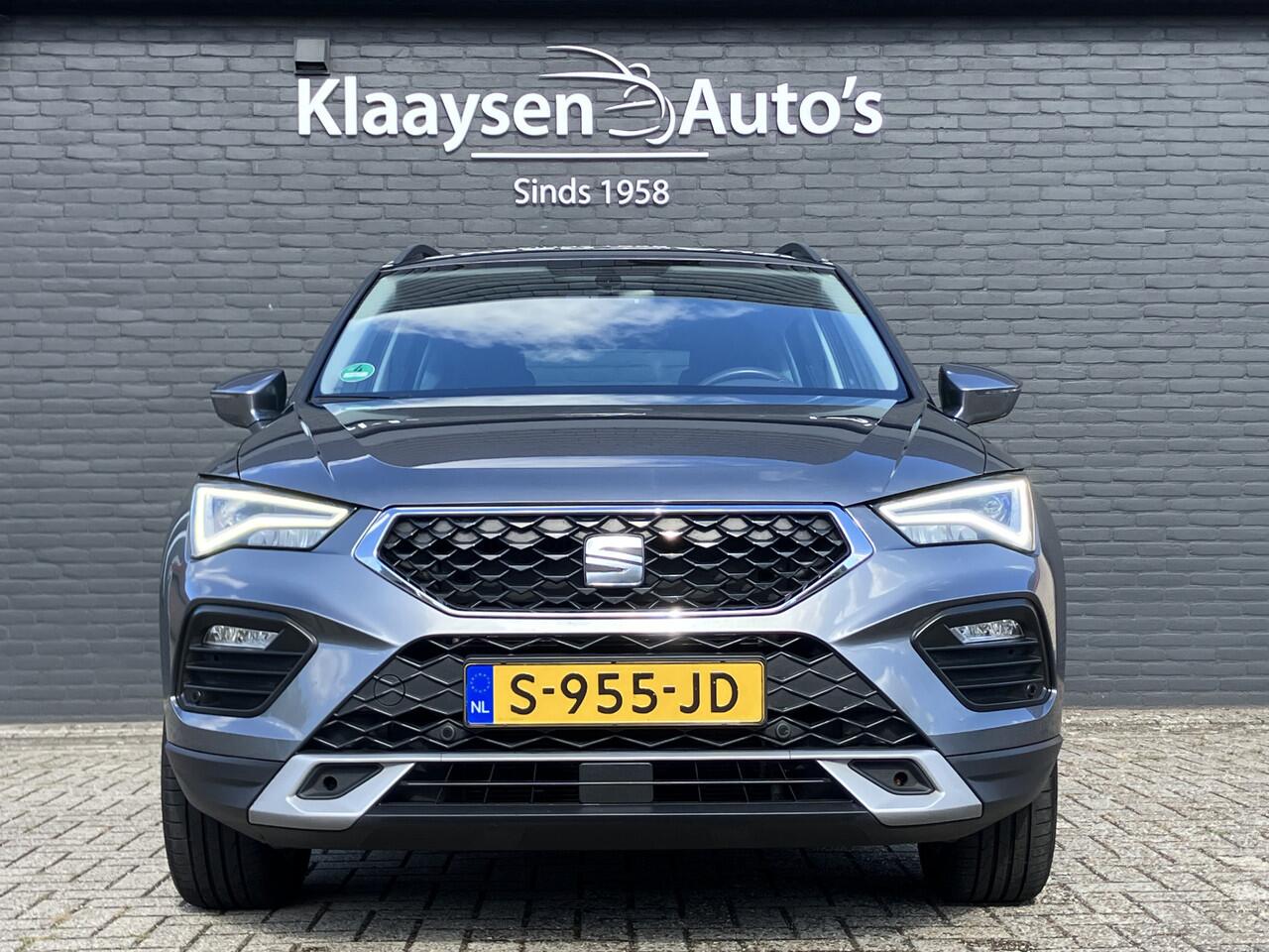 Seat ATECA 1.5 TSI Style Business Intense 150 pk AUT. | 1e eigenaar | dealer onderh. | navigatie | camera | apple carplay | BTW auto