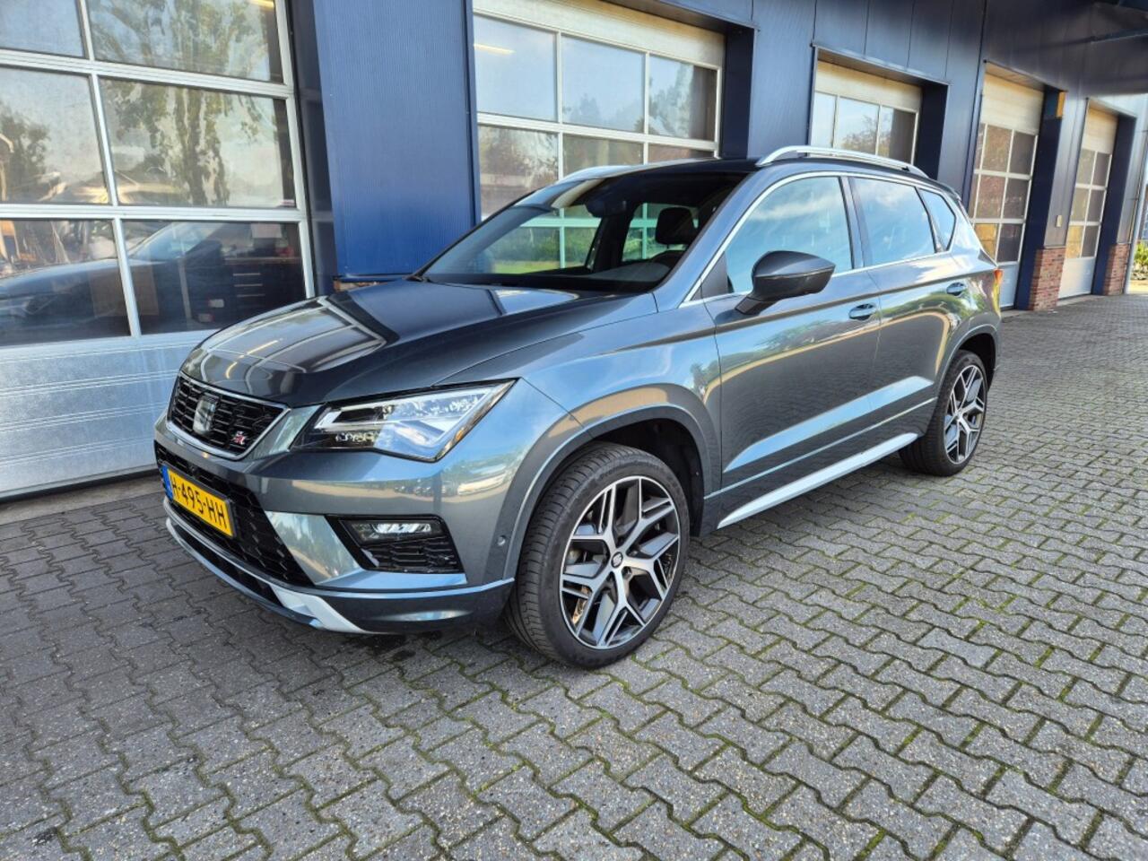 Seat ATECA 1.5 TSI FR Automaat, 360 camera, Applecarplay/Android auto ALL in prijs.
