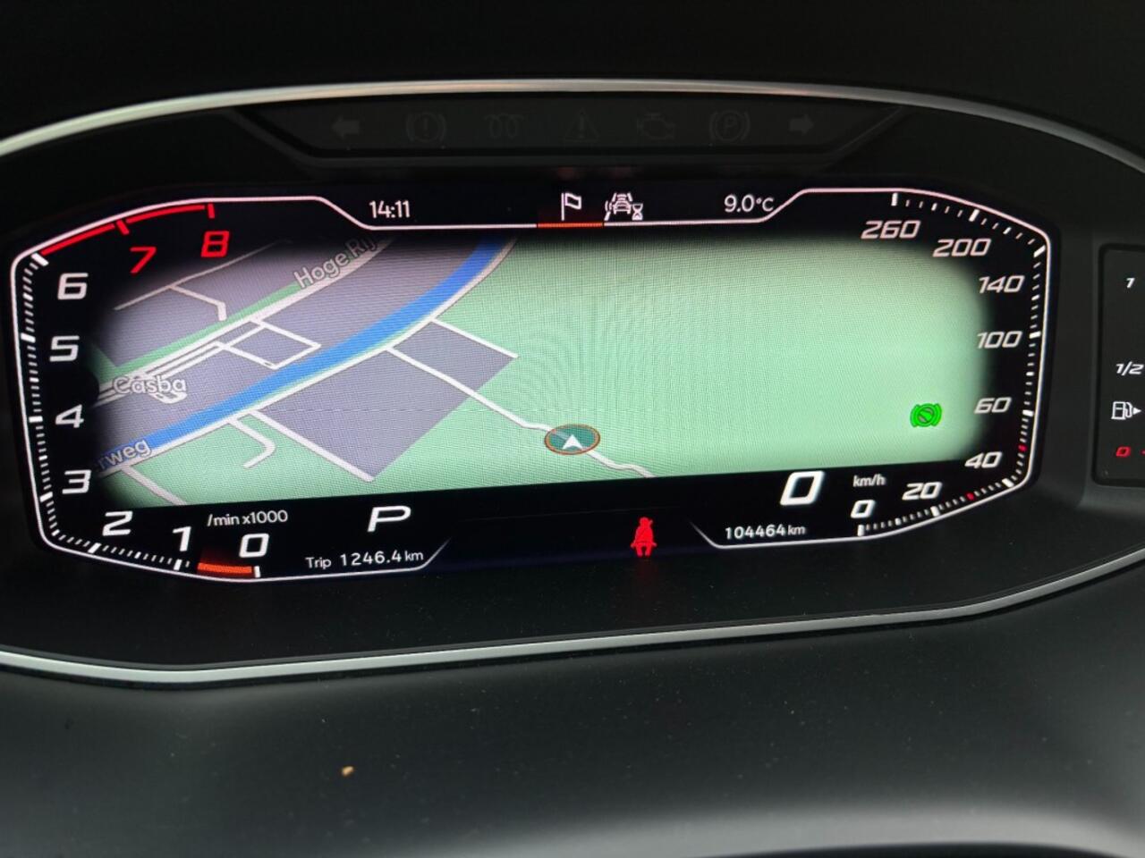 Seat ATECA 1.5 TSI FR BNS INT.