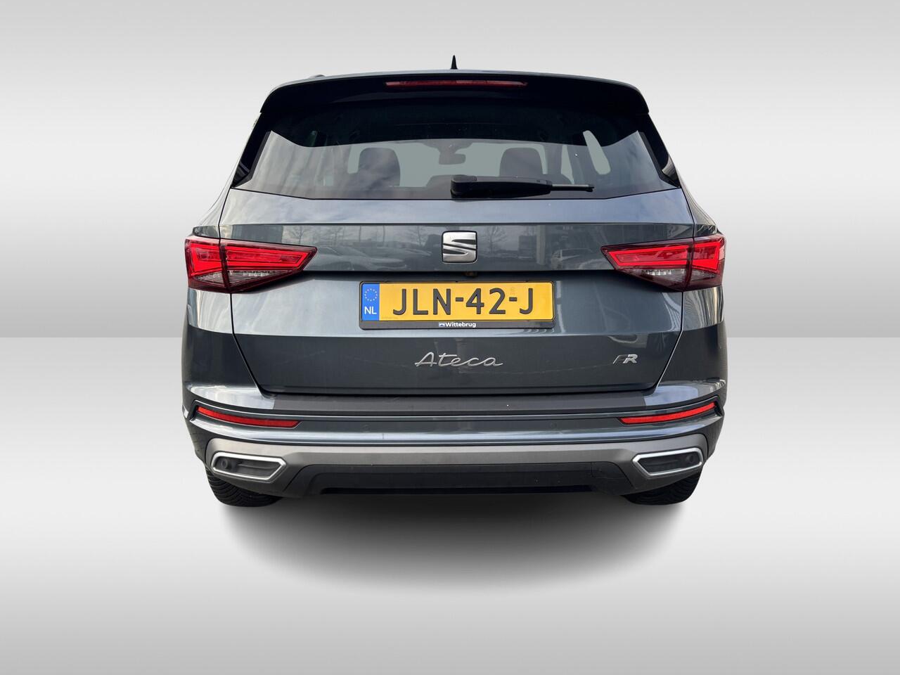 Seat ATECA 1.5 TSI 150pk FR DSG Automaat Navigatie High / App-connect / Keyless / LED verlichting / Camera / Park Assist / ACC Beats Audio / 18"LM / Verw. stoelen en stuur