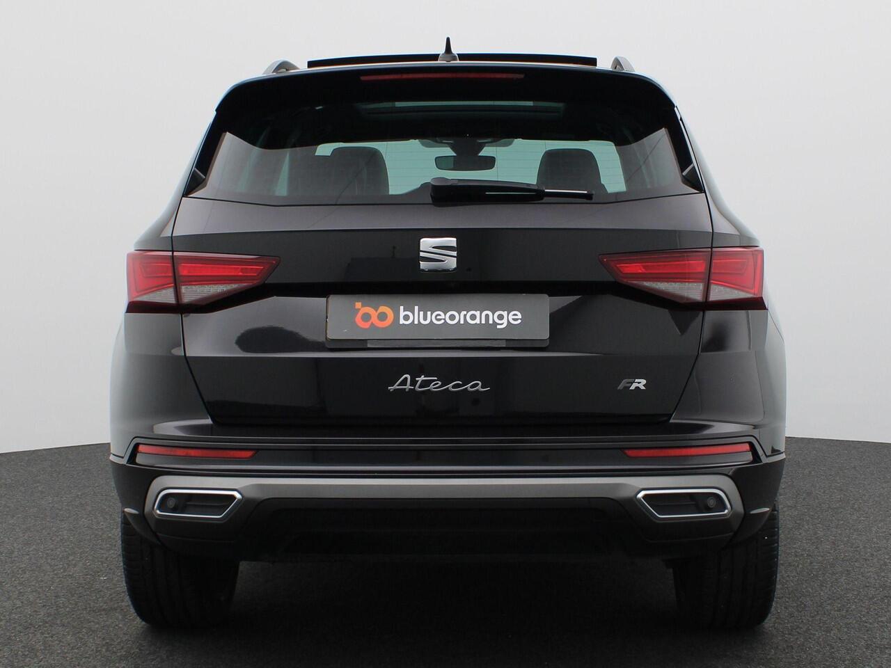 Seat ATECA 1.5 TSI FR Business Intense 150PK DSG Panoramadak, virtual cockpit, park assist, elek. achterklep, voorruit/stuur/stoelverwarming, 19'' lichtmetaal