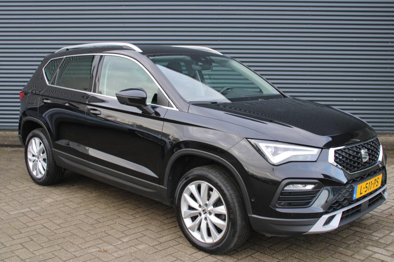 Seat ATECA 1.5 TSI Style Business Intense Elek-Trekhaak Leer/Alcantara CarPlay Camera