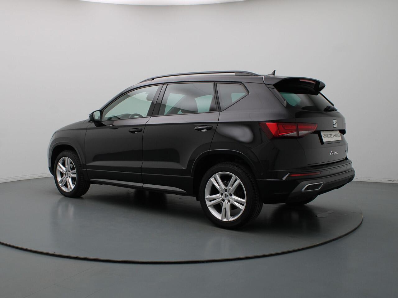 Seat ATECA 150pk TSI FR Business Intense Automaat Camera | Cruise | Navi | Parkeersens. v+a | Stoel-/stuurverw.