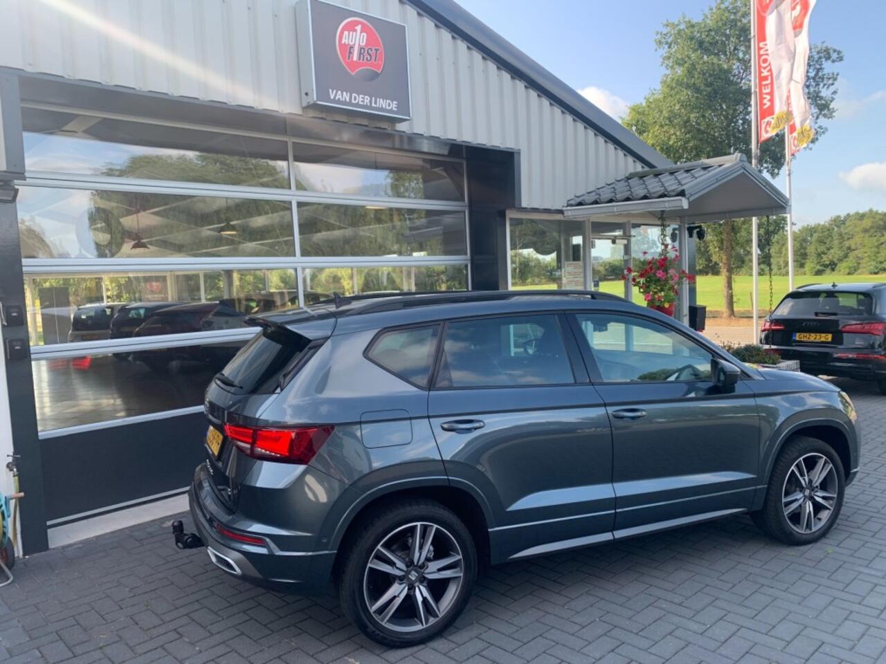 Seat ATECA 1.5 TSI FR Business Intense. Automaat,Cruise control,Trekhaak, All-in prijs incl afleverbeurt