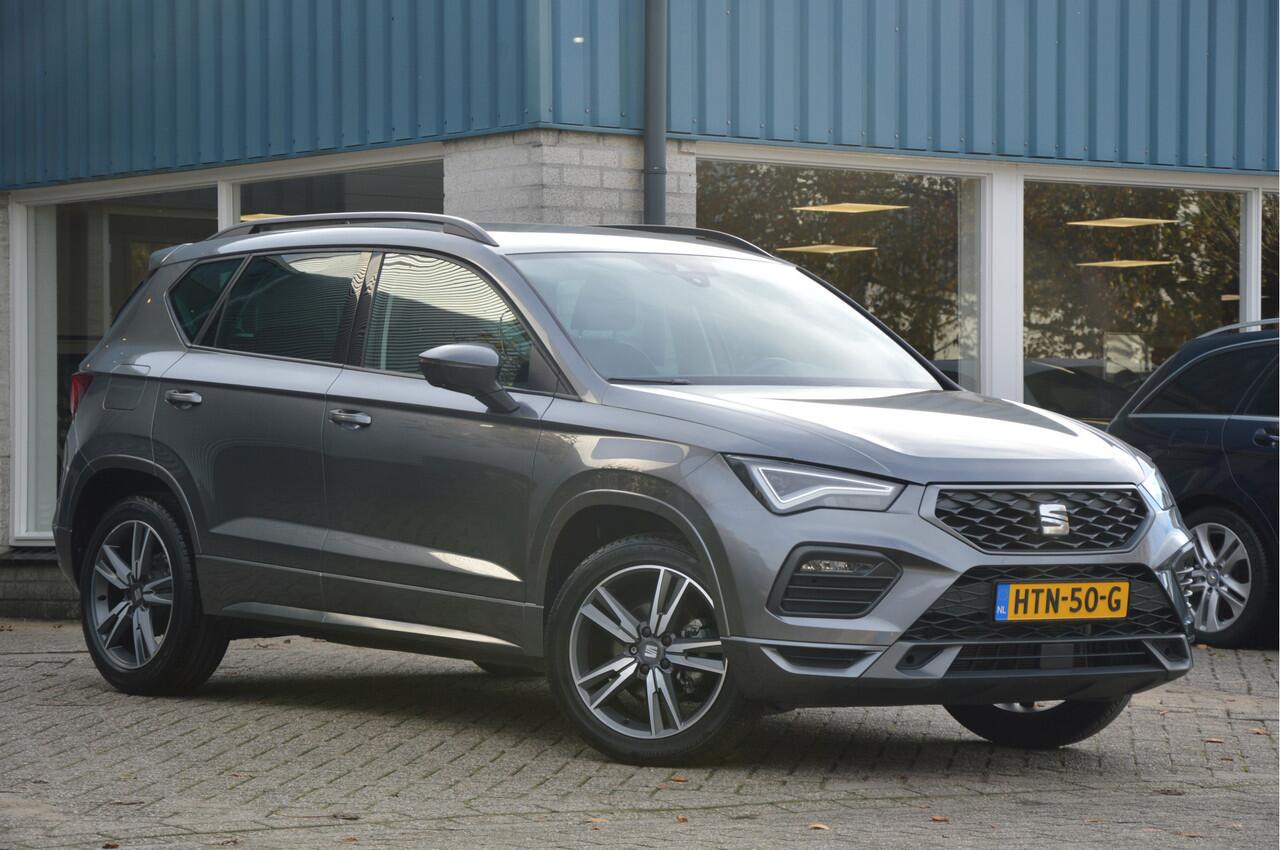 Seat ATECA 1.5 TSI FR AUTOMAAT | LED | CRUISE | VIRTUAL | KEYLESS | CLIMA | DAB | NAVI | ENZ