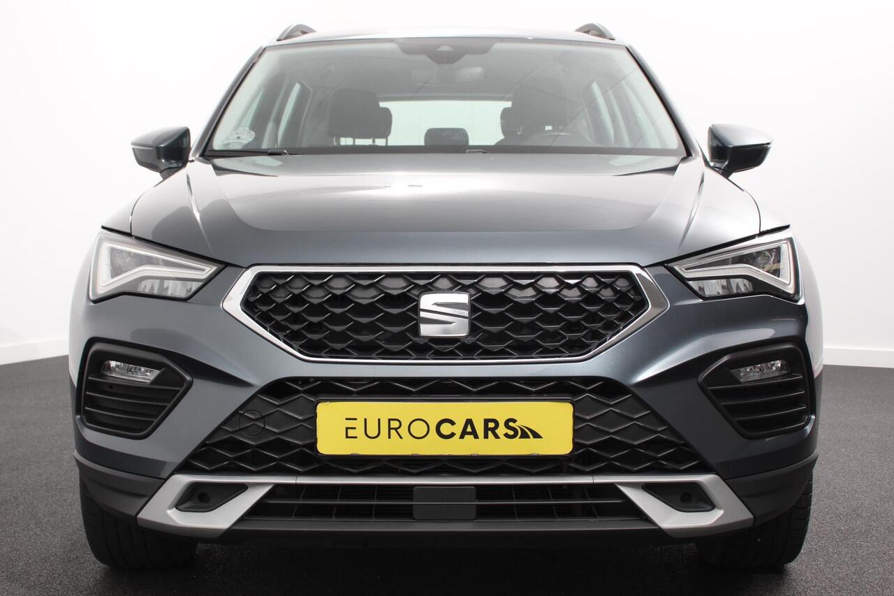 Seat ATECA 1.5 TSI 150pk DSG Style | Navigatie | Apple Carplay/Android Auto | Adaptive Cruise Control | Parkeersensor achter | Camera | Stoel-en stuurverwarming | Virtual Cockpit | Climate Control | Ledverlichting voor