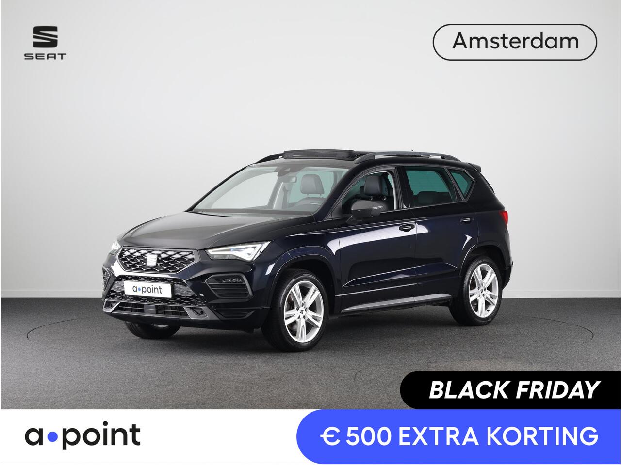 Seat ATECA 1.5 TSI Xperience Business Intense 150pk DSG | Panoramadak | Virtual Cockpit | Parkeercamera | Navigatie