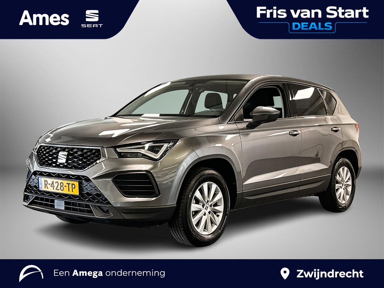 Seat ATECA 1.0 110pk TSI Reference Parkeersensoren achter / Cruise Control / Airconditioning automatisch