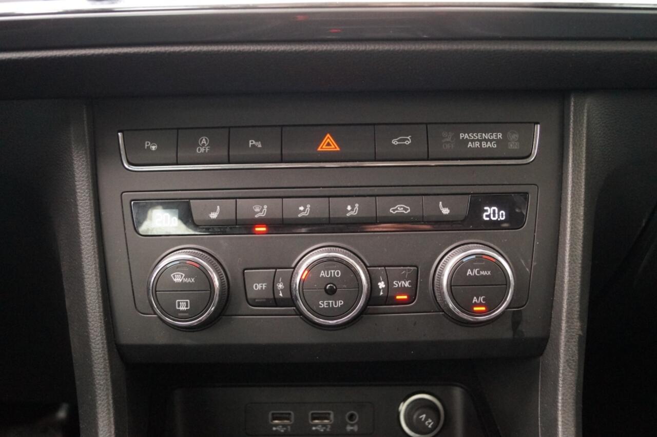 Seat ATECA 1.5 TSI 150pk DSG Style Business Intense -NAVI-LED-ECC-