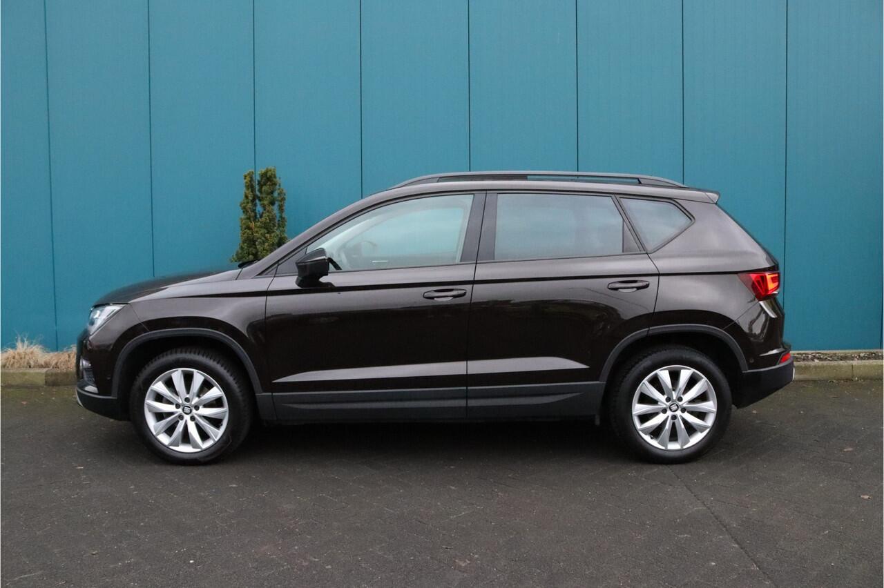 Seat ATECA 1.5 TSI Style Business Intense PANO|ECC|CRUISE|LED|TREKH|CARPLAY|NAV|LEER|STOELV|PDC|A.R.CAM|LMV 1'EIG