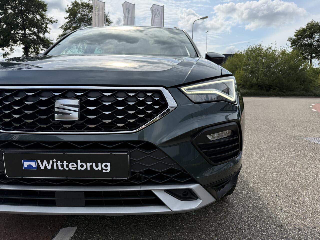 Seat ATECA 1.5 TSI 150pk DSG Xperience Business Intense / Elek Zwenkbare Trekhaak / Standkachel / Stuur & Stoelverwarming / Camera / Navigatie / Full Link