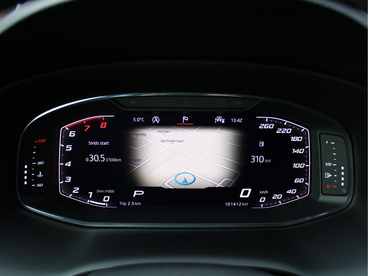 Seat ATECA 1.5 TSI 150PK Automaat Xcellence Business Intense 1e EIG/NAVI/ACC/Panoramadak/Trekhaak/360°/LED/Voorruitverwarming/DAB+/NAP!