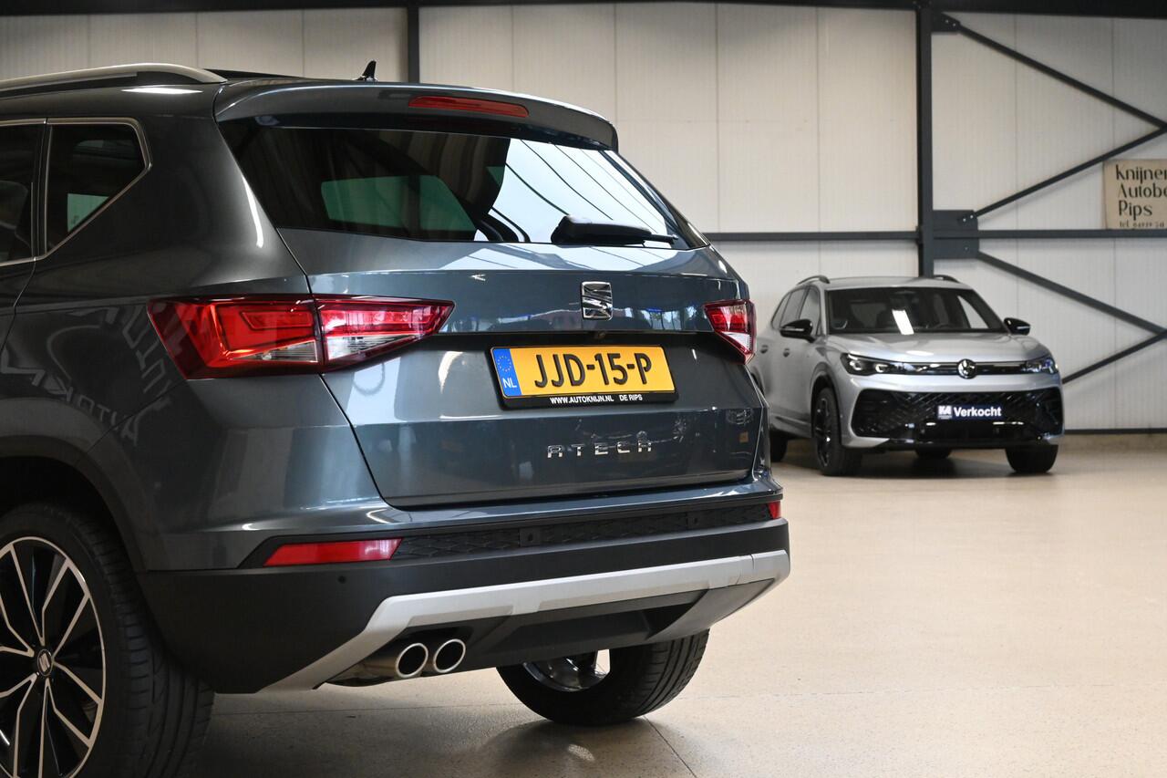 Seat ATECA 1.5 TSI 150pk Xcellence Business Intense | Leder | 360° Camera |­­ Panoramadak | 100% (Dealer) onderhouden label