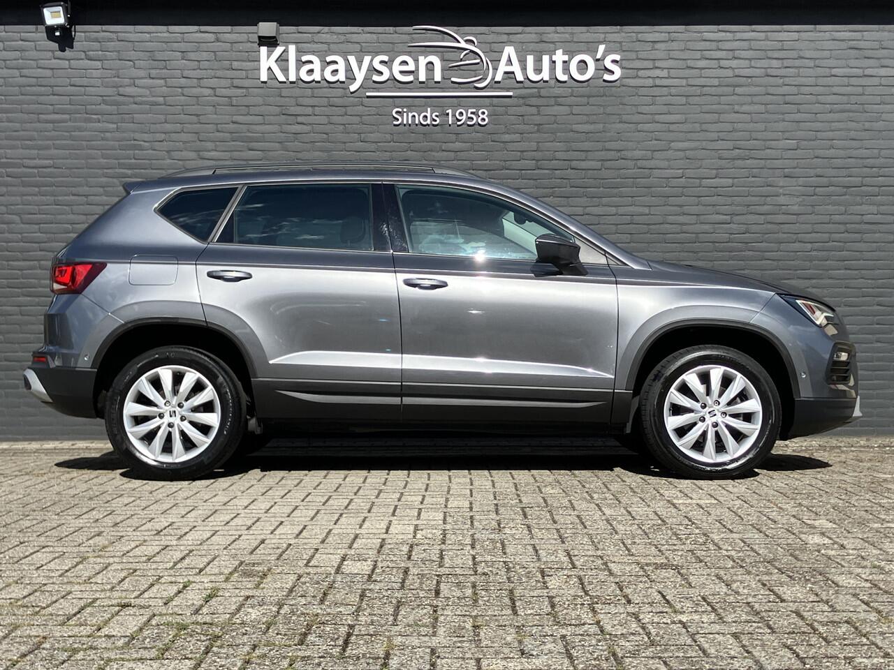 Seat ATECA 1.5 TSI Style Business Intense 150 pk AUT. | 1e eigenaar | dealer onderh. | navigatie | camera | apple carplay | BTW auto