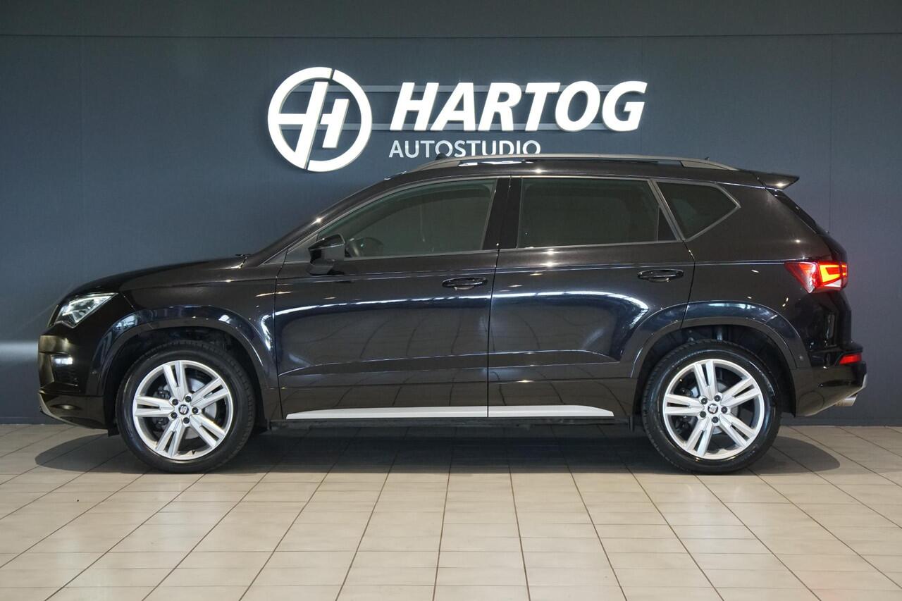 Seat ATECA 2.0 TSI FR 4DRIVE Business Intense *INCL BTW* + PANODAK / 360° CAMERA / DODEHOEKDETECTIE / BEATS