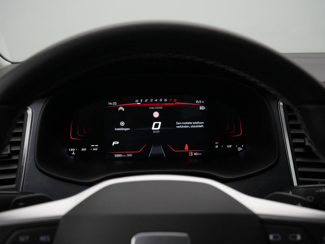 Seat ATECA 1.5 TSI 150 pk DSG Style Business Intense | Achteruitrijcamera | Navigatie | Adaptive Cruise | Carplay | Side assist | Park assist | Keyless