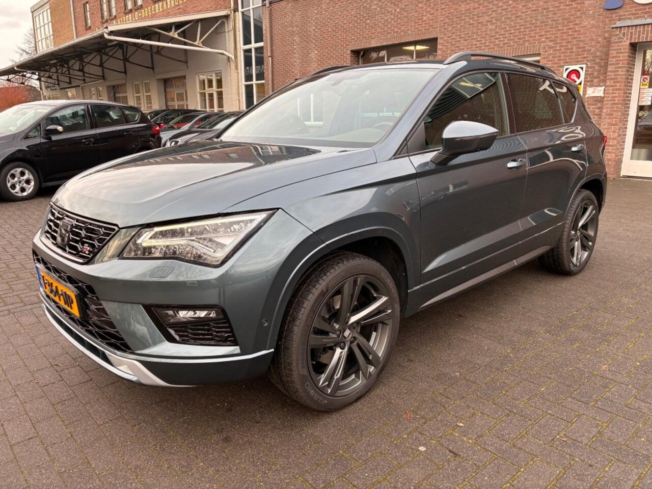 Seat ATECA 2.0 TSI 190PK 4 DRIVE FR! TREKHAAK/CRUISE/ELEC. ACHTERKLEP