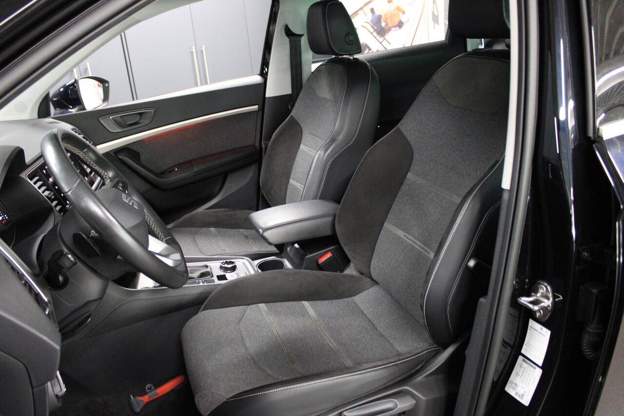 Seat ATECA 1.5 TSI Xperience Business Intense DSG-7 automaat / ELEK. KLEP / VERW. VOORSTOELEN + STUUR / DODENHOEK HERKEN. /