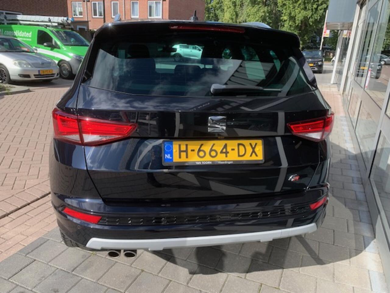 Seat ATECA 1.5 TSI FR Business Intense, automaat .